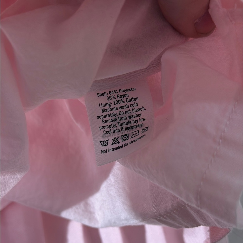 Pink Ruffled Kids Dress - Picture 4 of 5